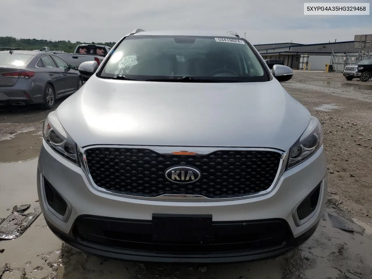 5XYPG4A35HG329468 2017 Kia Sorento Lx