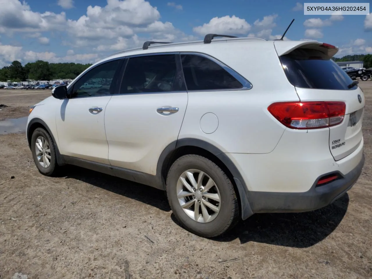 2017 Kia Sorento Lx VIN: 5XYPG4A36HG202454 Lot: 55044874