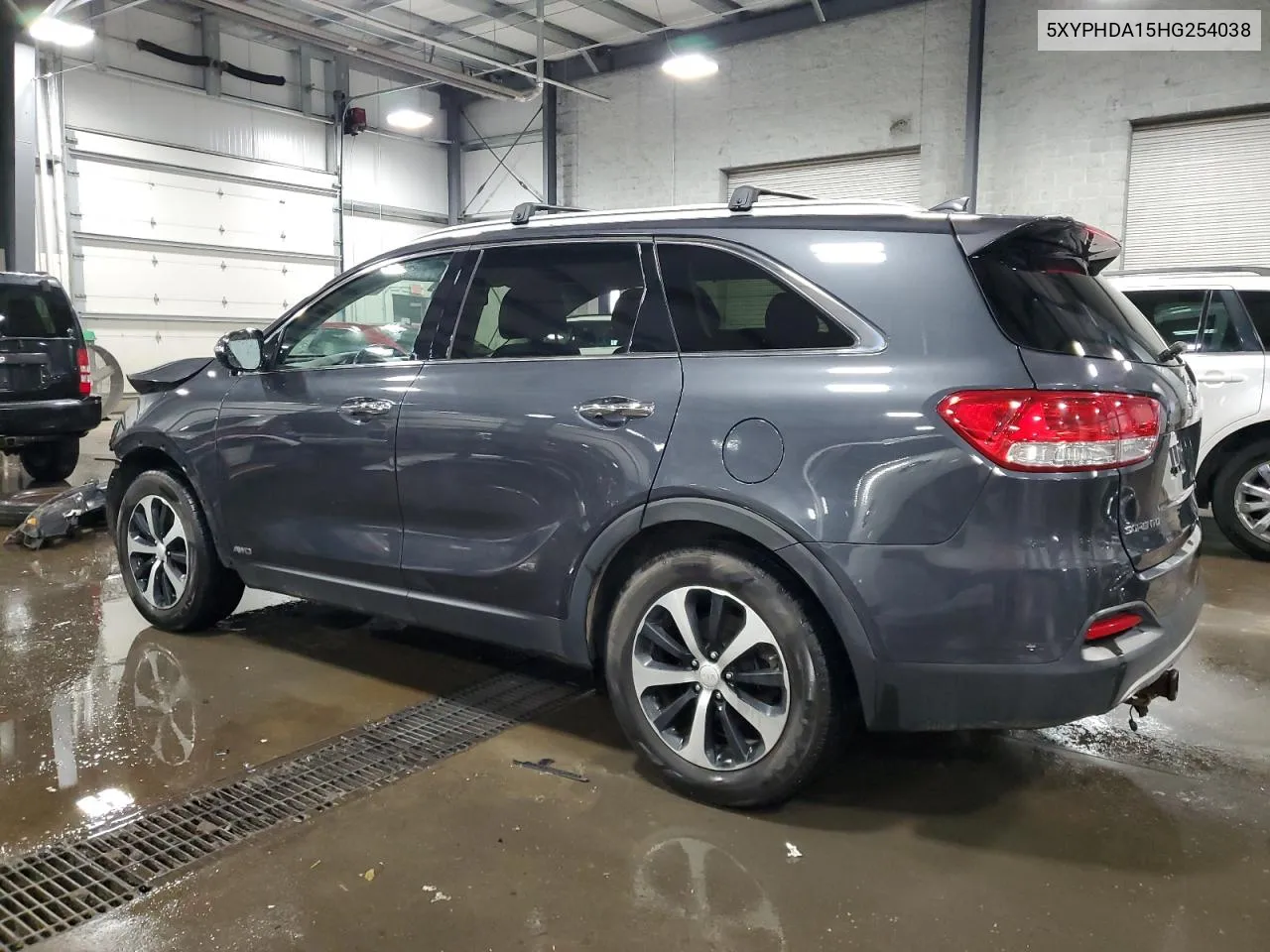 2017 Kia Sorento Ex VIN: 5XYPHDA15HG254038 Lot: 56290214