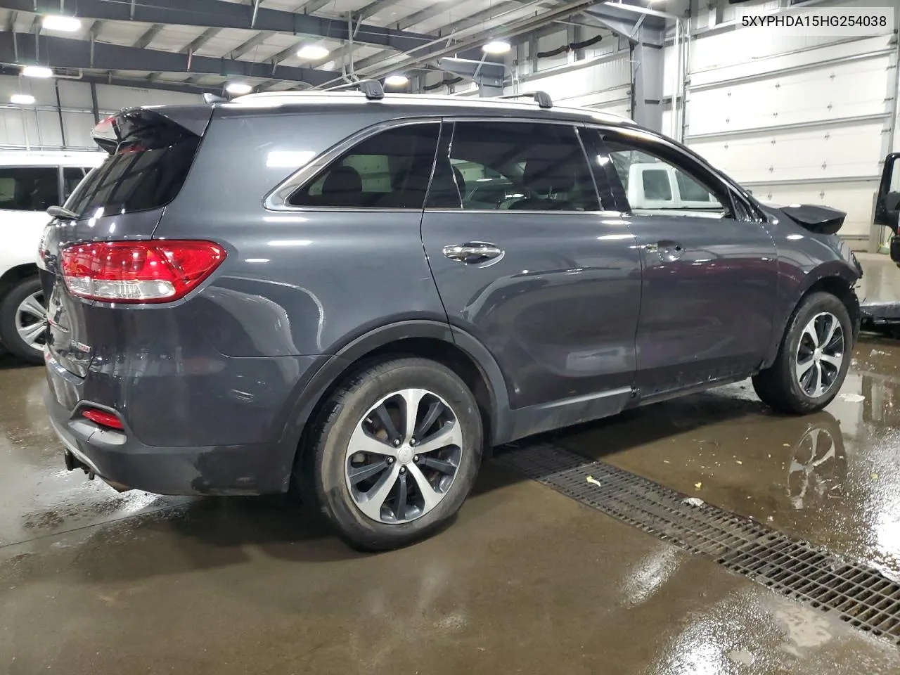 2017 Kia Sorento Ex VIN: 5XYPHDA15HG254038 Lot: 56290214