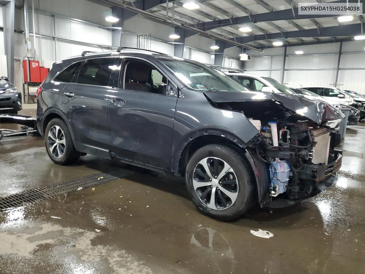 5XYPHDA15HG254038 2017 Kia Sorento Ex