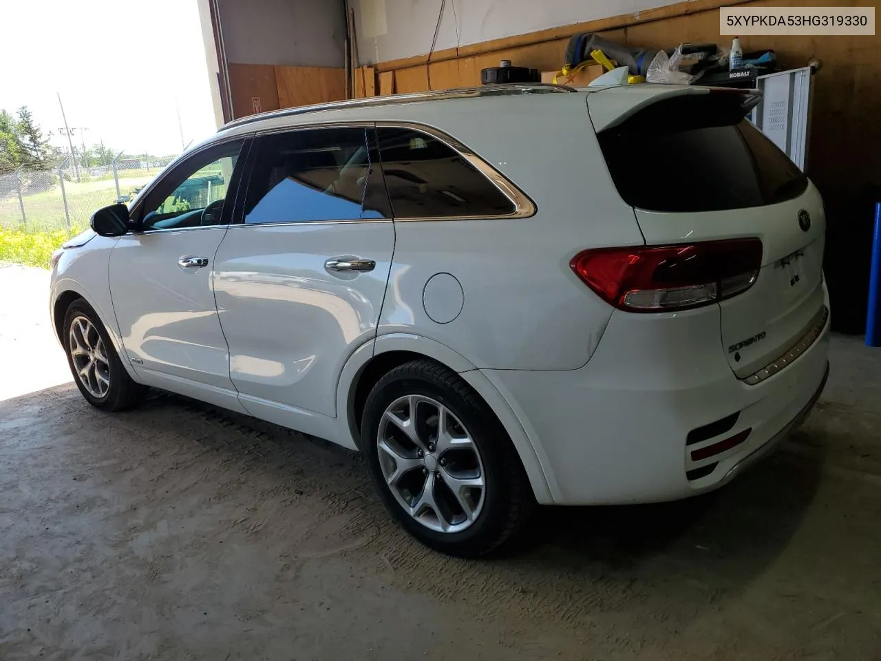 5XYPKDA53HG319330 2017 Kia Sorento Sx