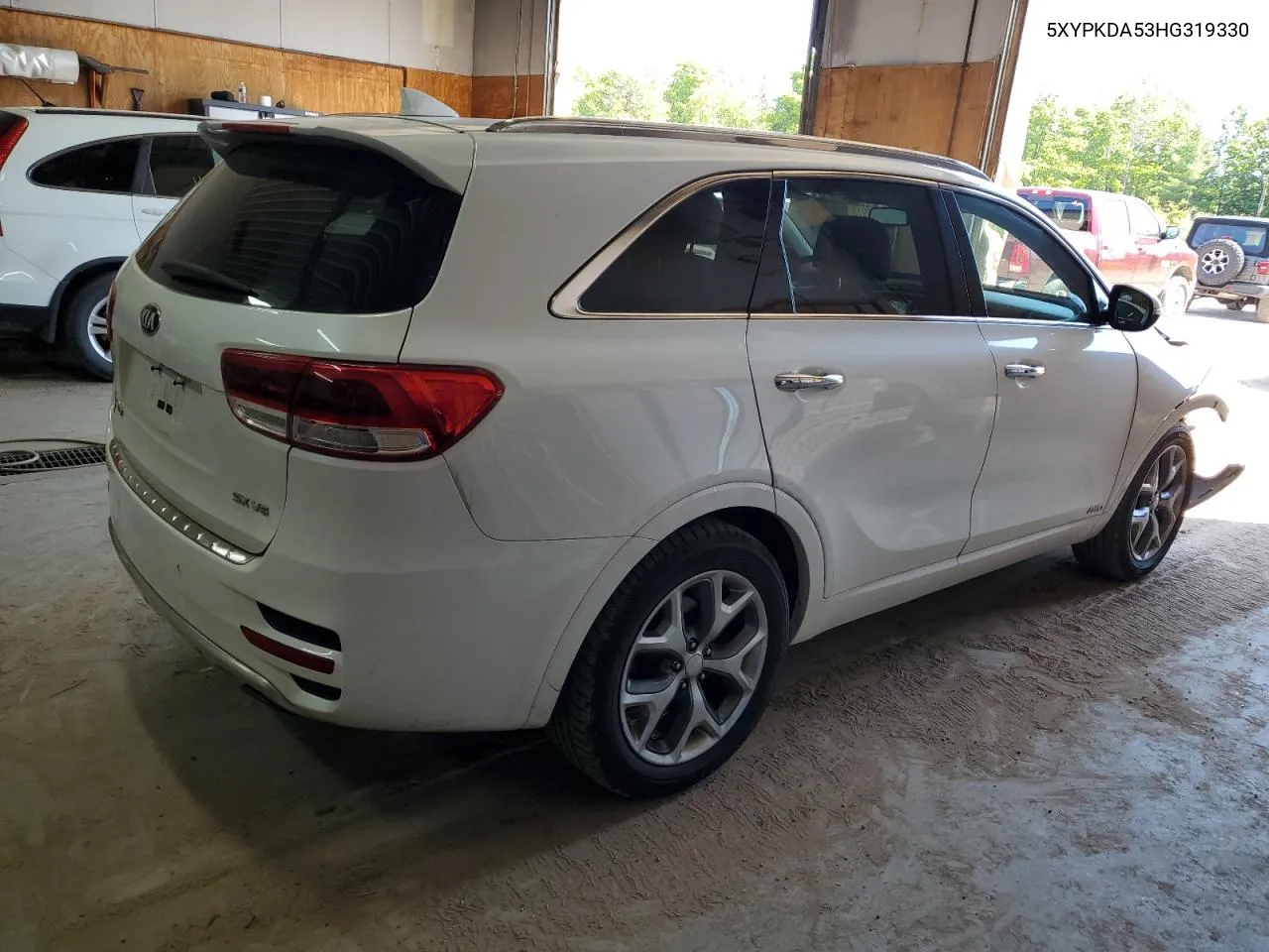 5XYPKDA53HG319330 2017 Kia Sorento Sx