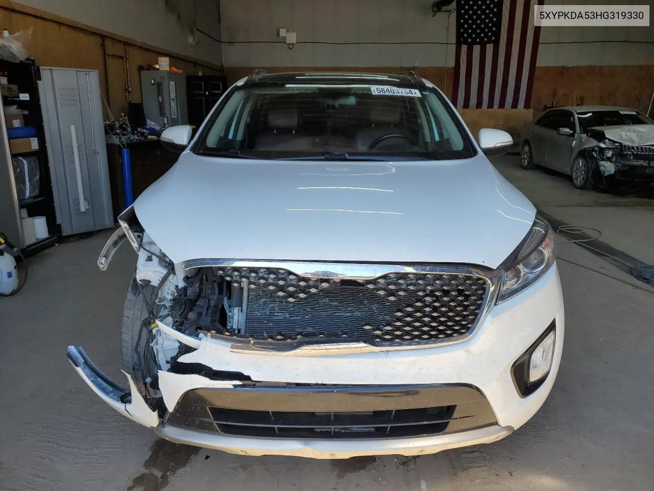 5XYPKDA53HG319330 2017 Kia Sorento Sx