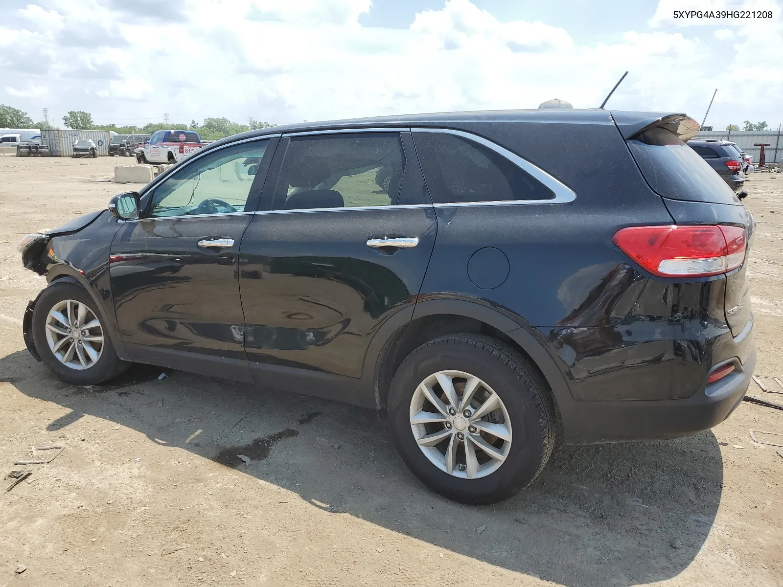 2017 Kia Sorento Lx VIN: 5XYPG4A39HG221208 Lot: 59691864