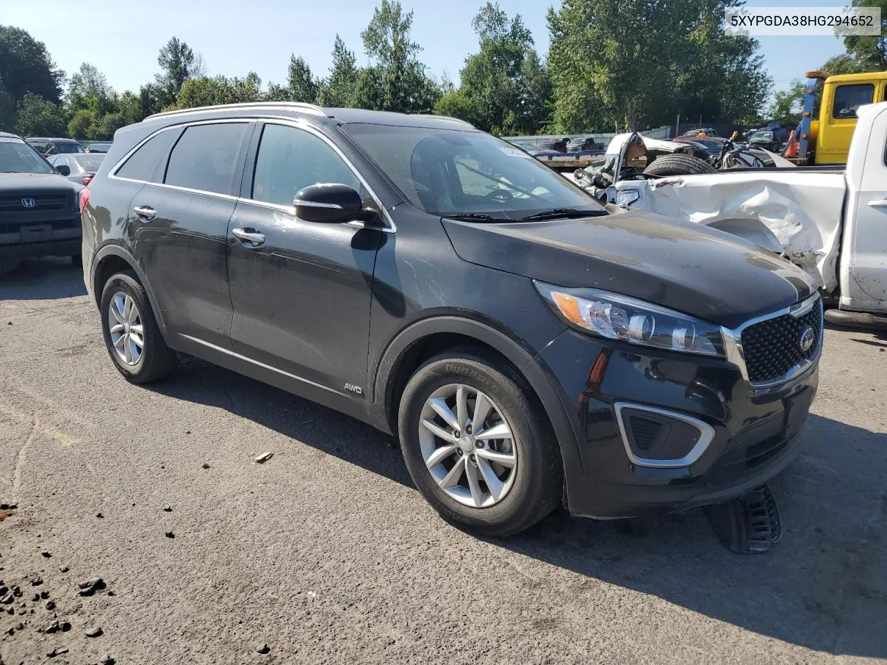 2017 Kia Sorento Lx VIN: 5XYPGDA38HG294652 Lot: 62546074