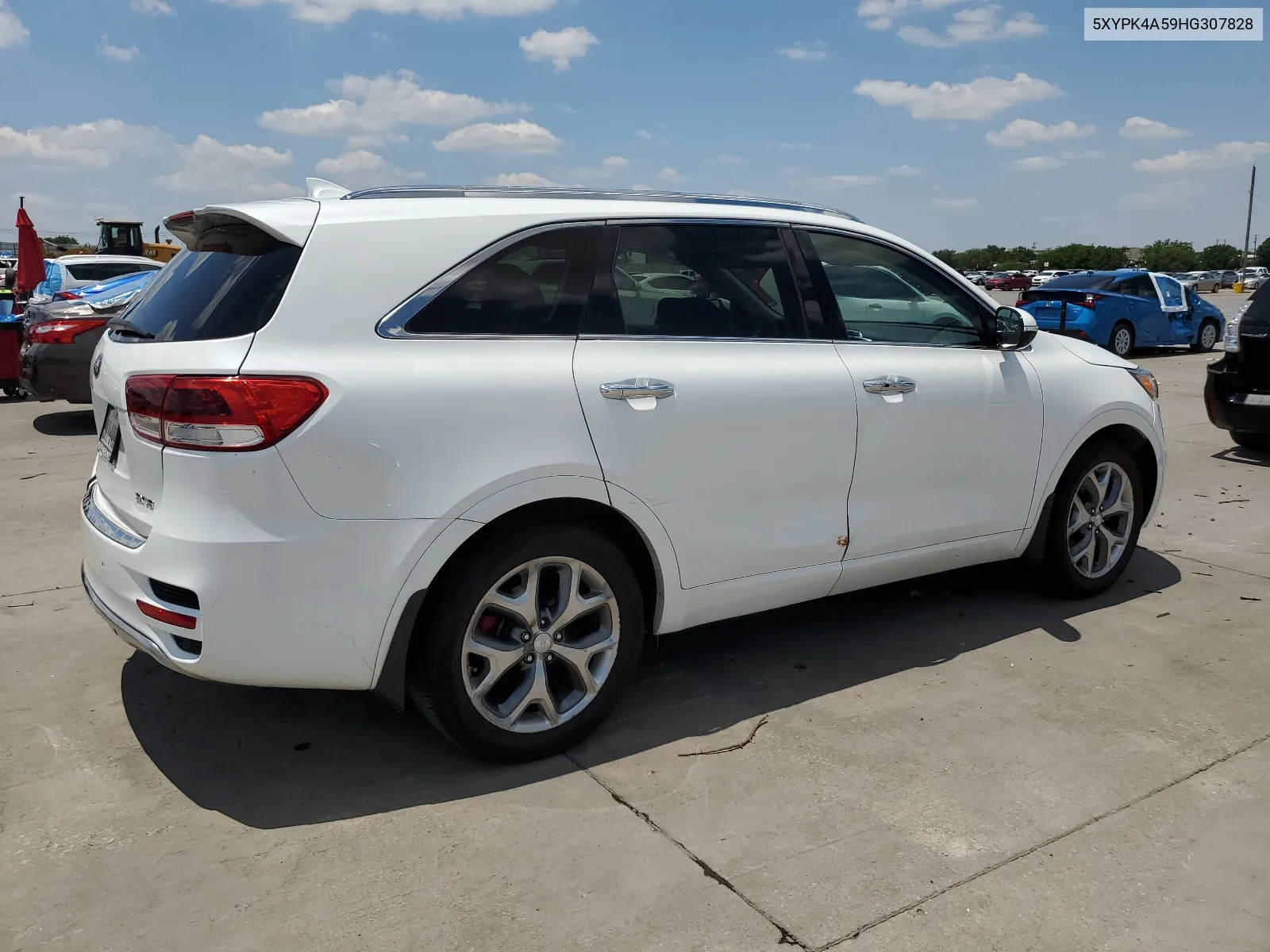 5XYPK4A59HG307828 2017 Kia Sorento Sx