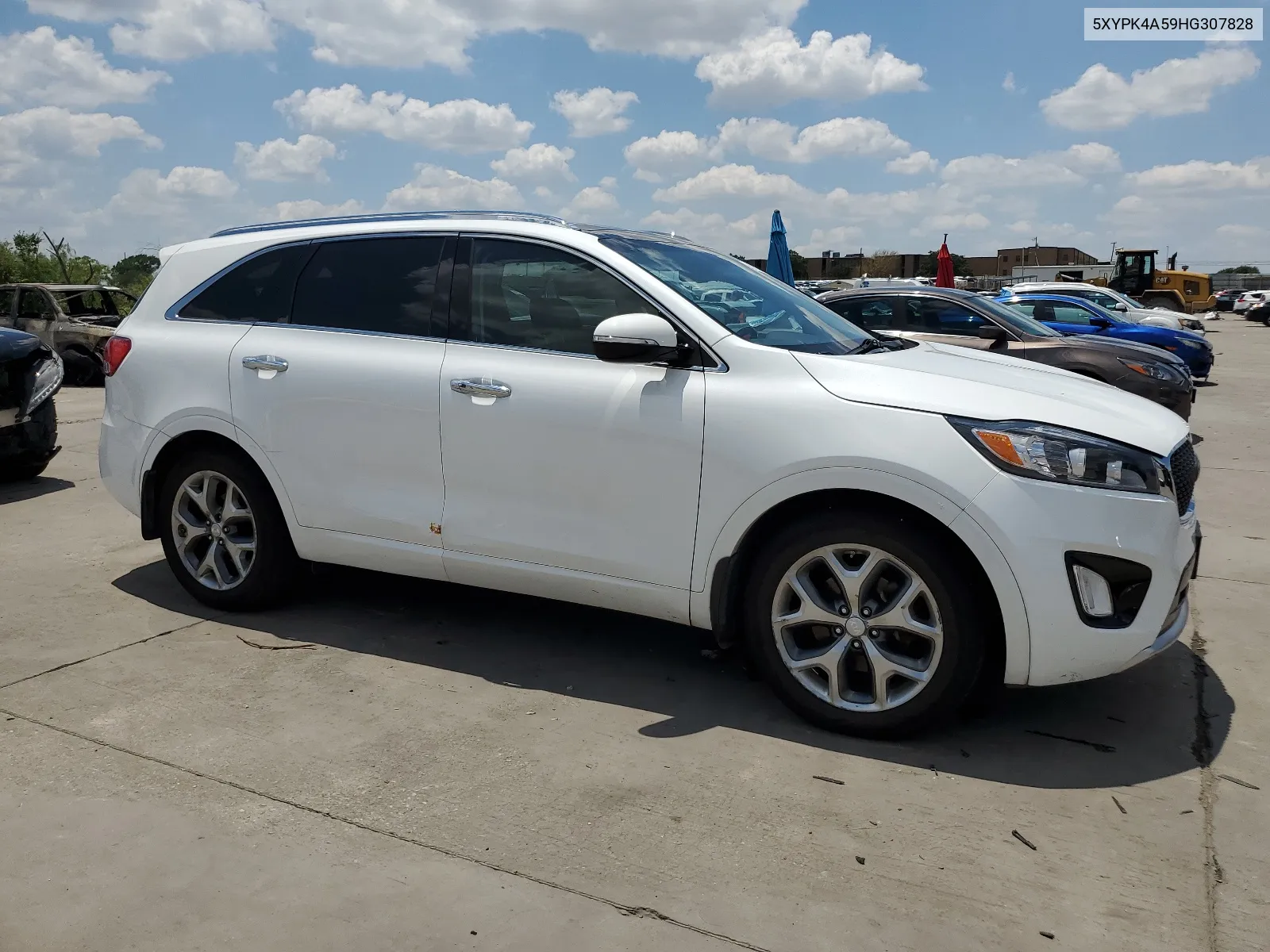 5XYPK4A59HG307828 2017 Kia Sorento Sx