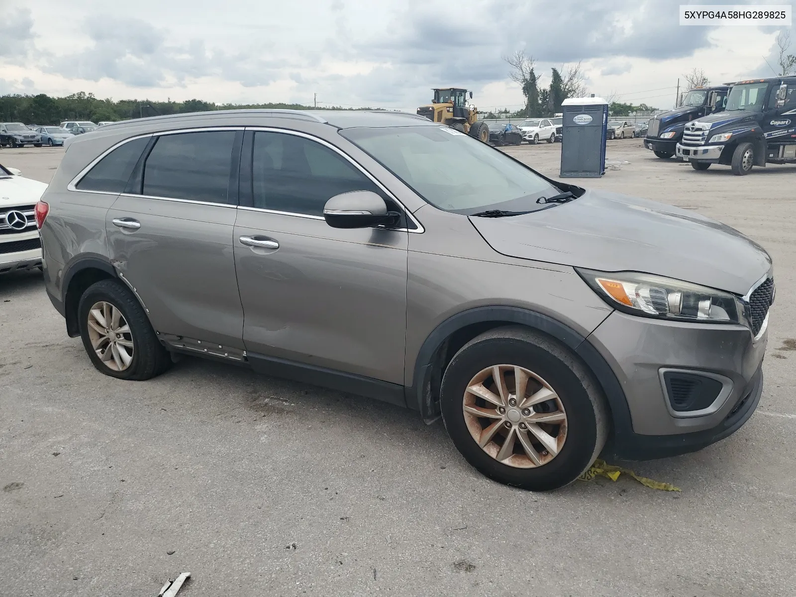 2017 Kia Sorento Lx VIN: 5XYPG4A58HG289825 Lot: 62768654