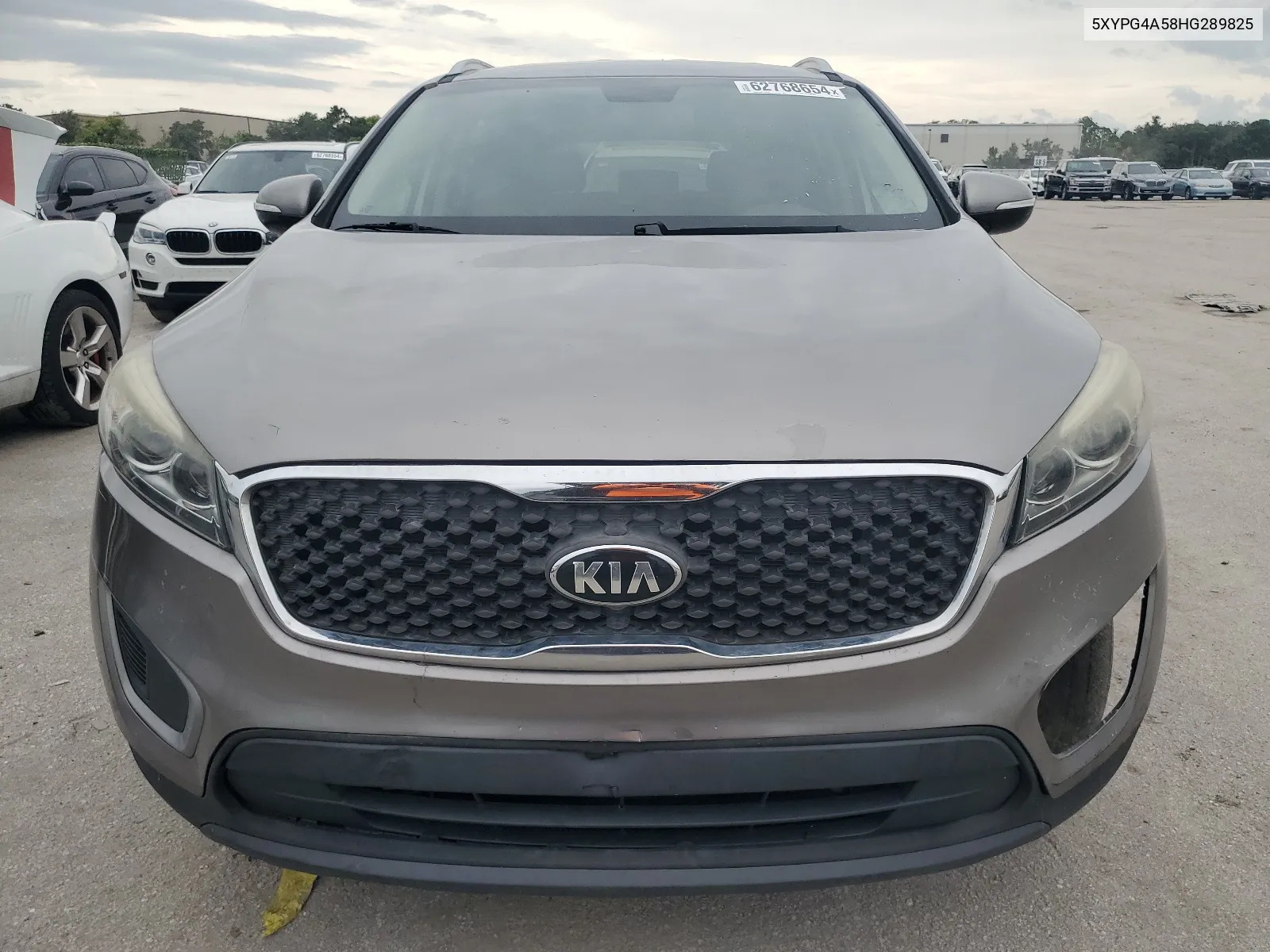 2017 Kia Sorento Lx VIN: 5XYPG4A58HG289825 Lot: 62768654