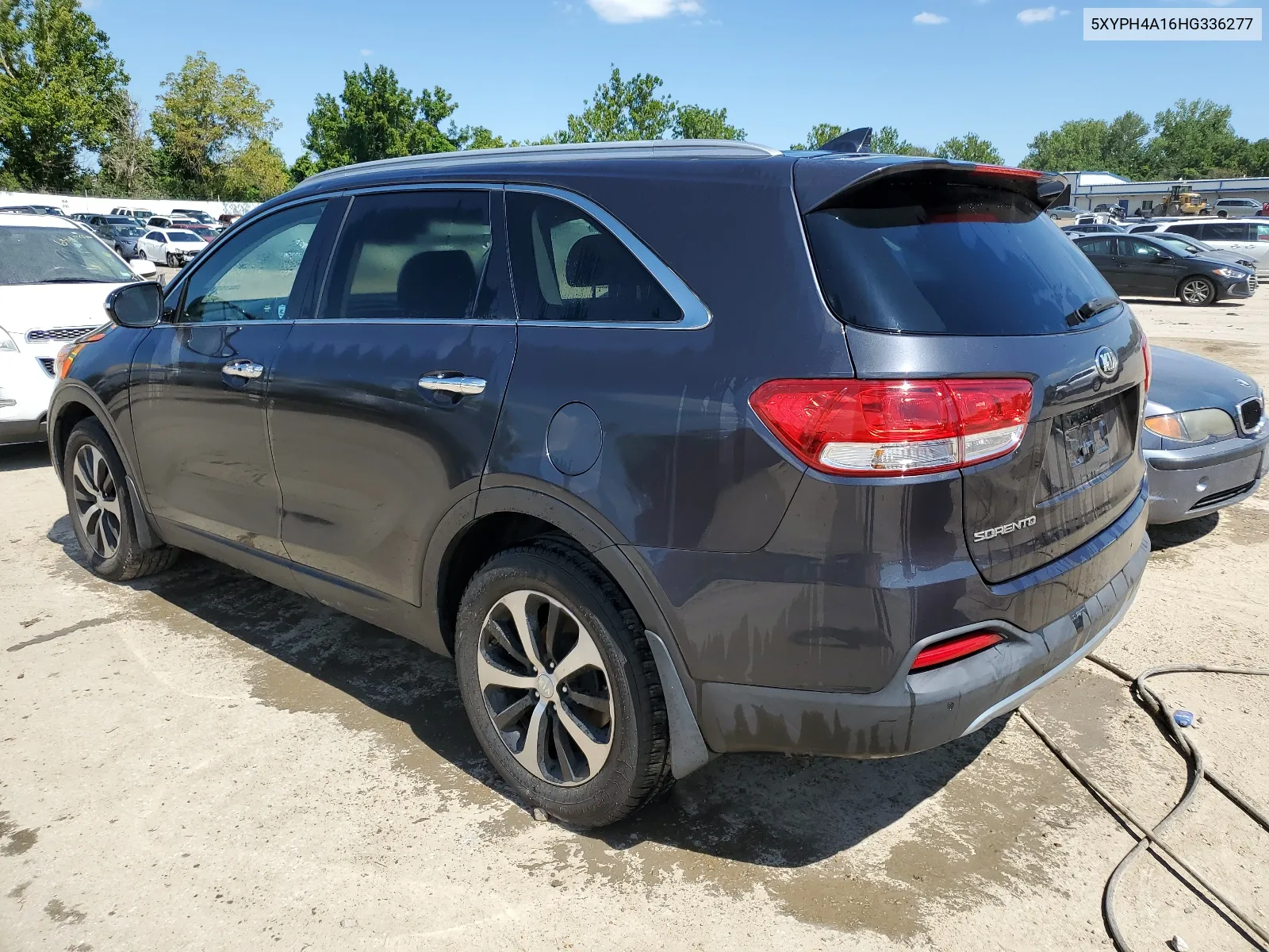 2017 Kia Sorento Ex VIN: 5XYPH4A16HG336277 Lot: 62864784