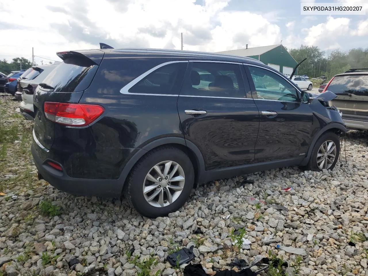 5XYPGDA31HG200207 2017 Kia Sorento Lx