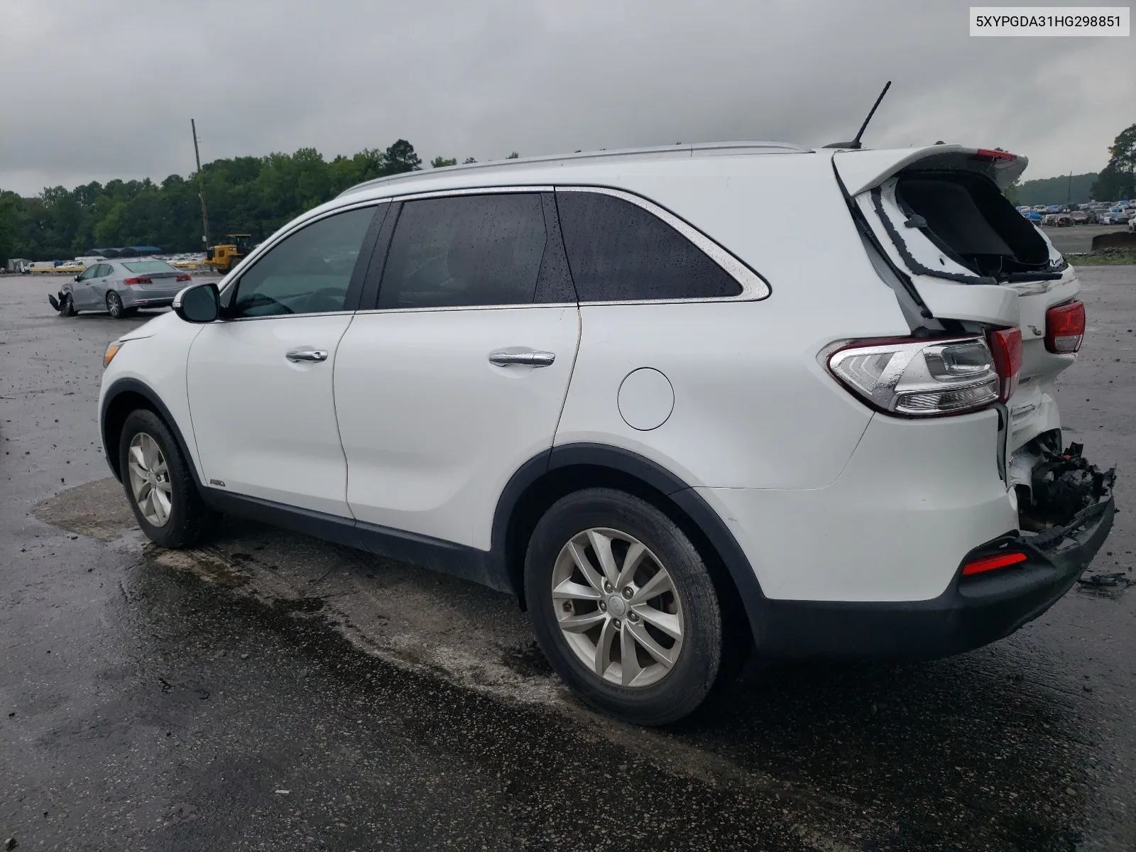 5XYPGDA31HG298851 2017 Kia Sorento Lx