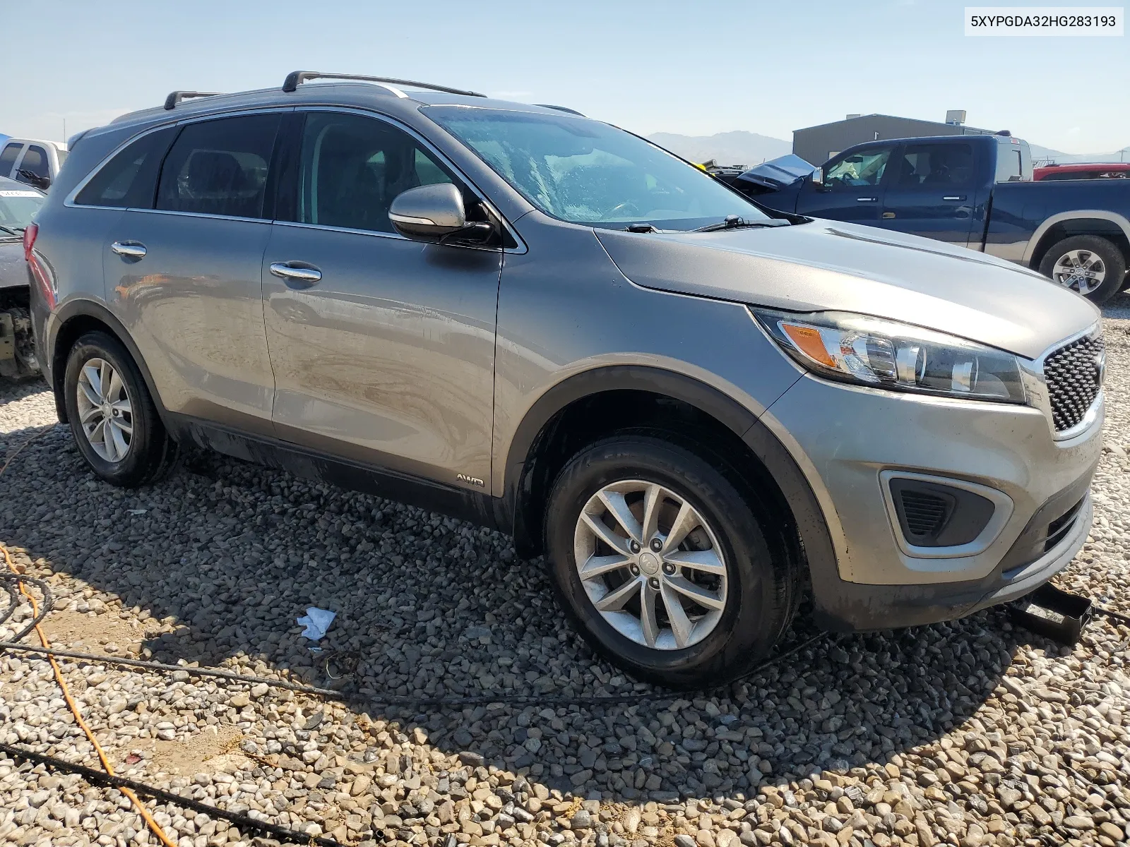 2017 Kia Sorento Lx VIN: 5XYPGDA32HG283193 Lot: 63474894