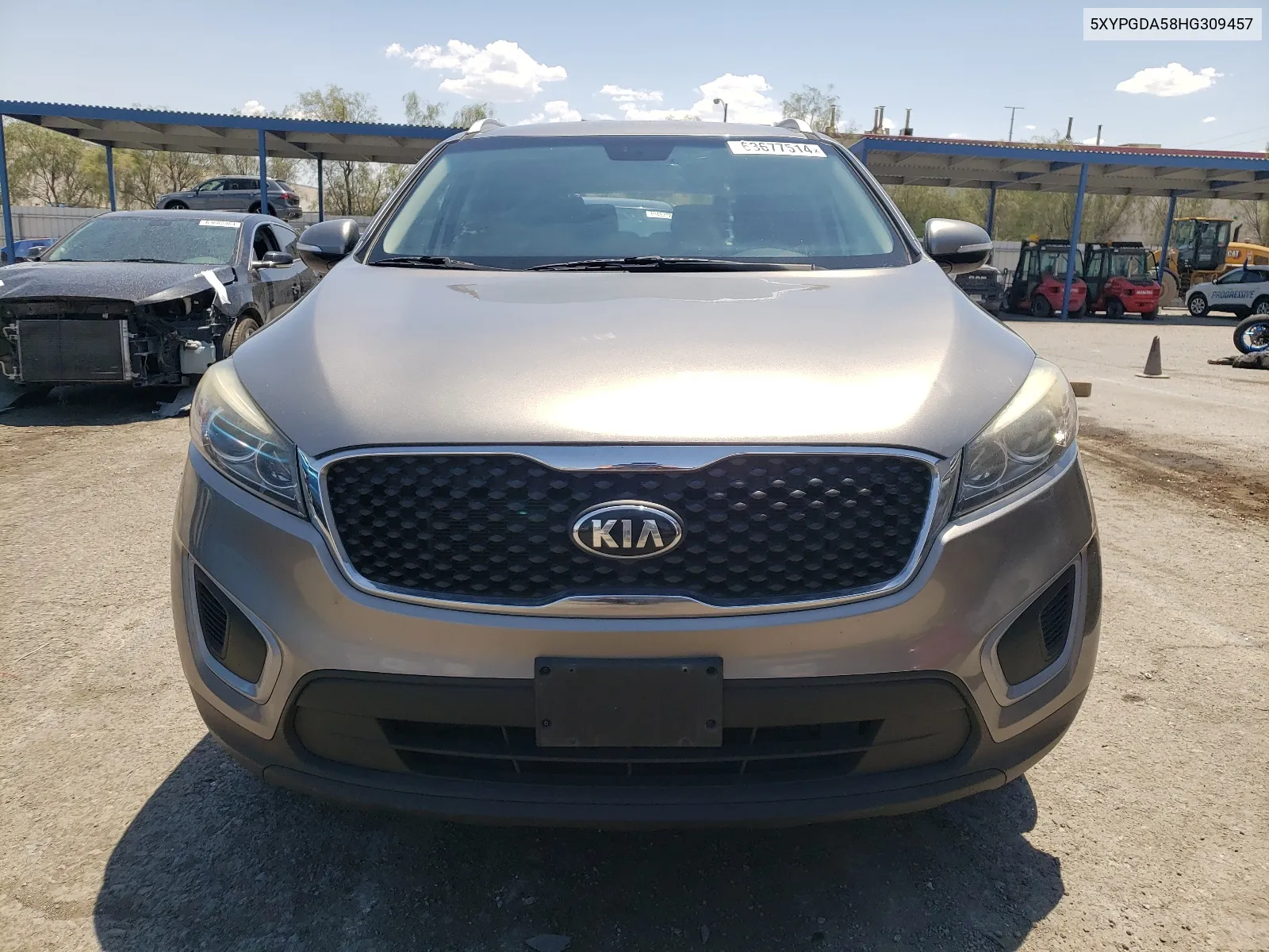 5XYPGDA58HG309457 2017 Kia Sorento Lx