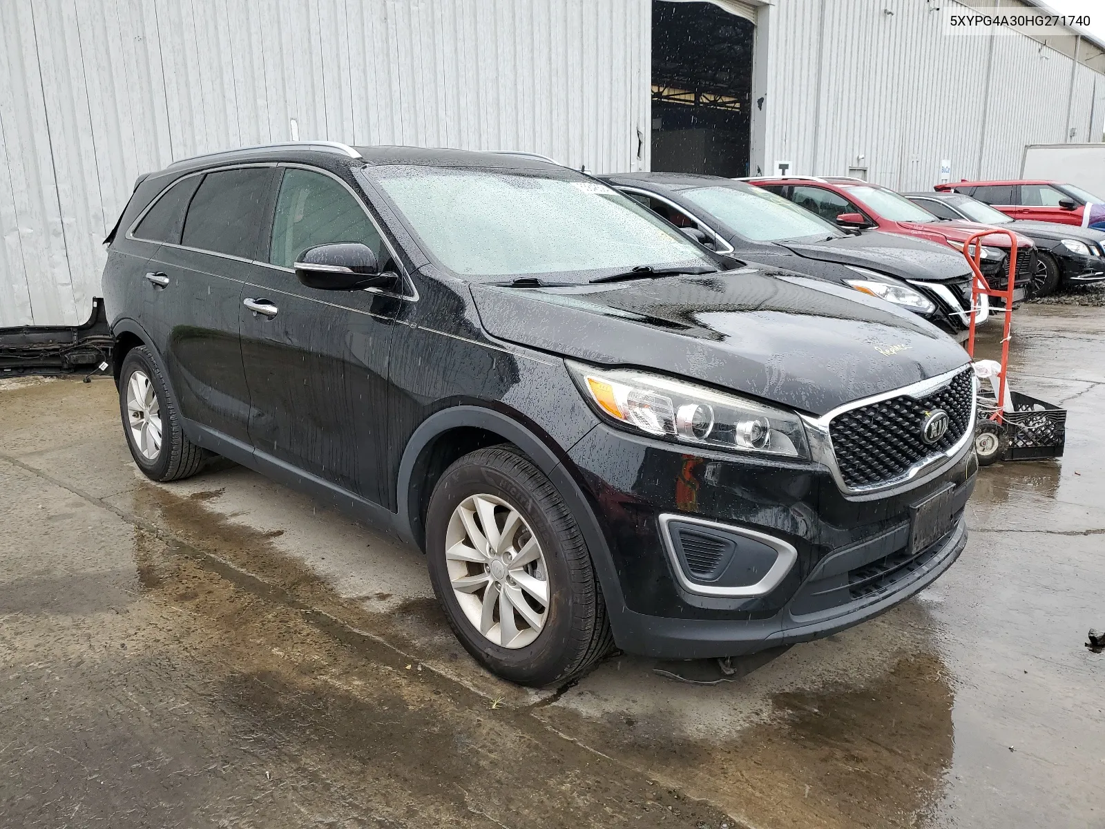 5XYPG4A30HG271740 2017 Kia Sorento Lx