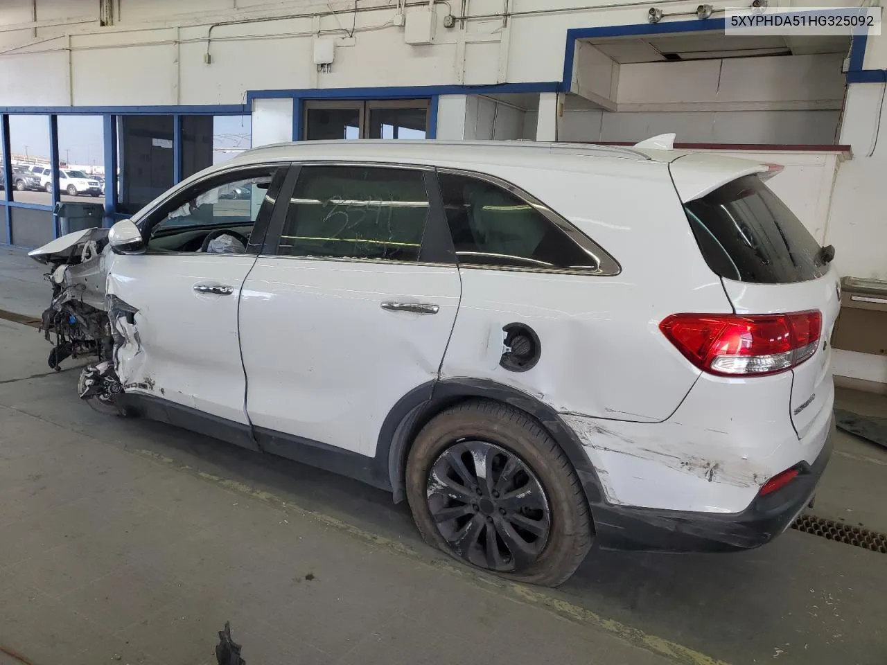 5XYPHDA51HG325092 2017 Kia Sorento Ex