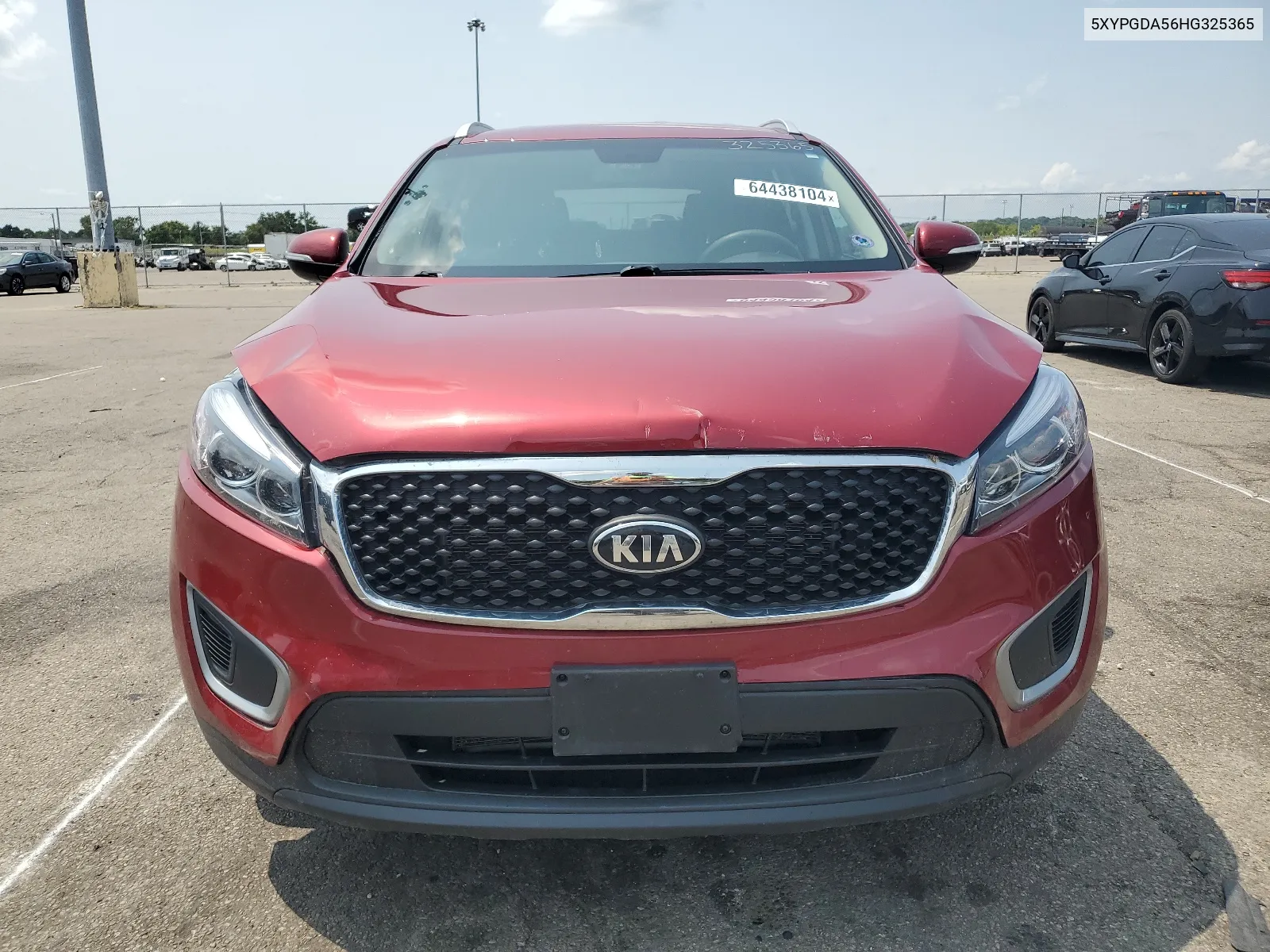 5XYPGDA56HG325365 2017 Kia Sorento Lx