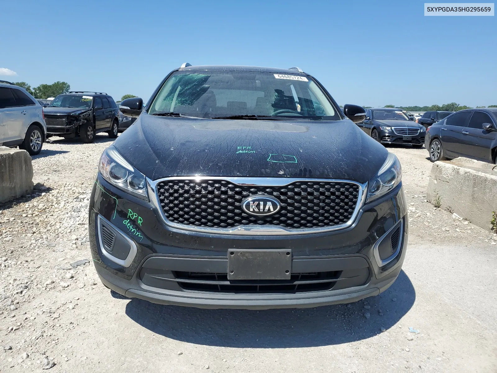 5XYPGDA35HG295659 2017 Kia Sorento Lx