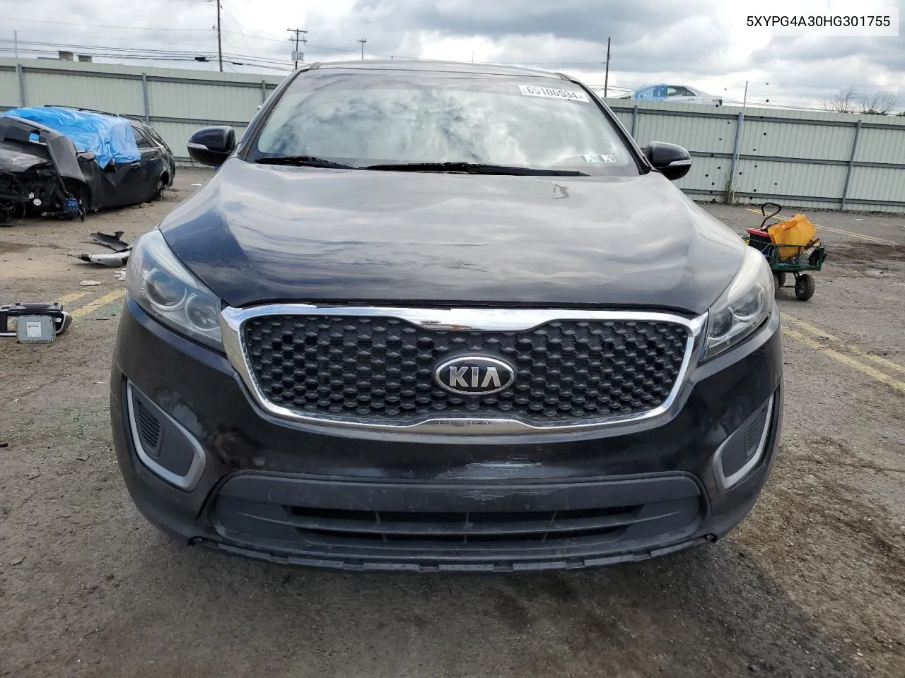 5XYPG4A30HG301755 2017 Kia Sorento Lx