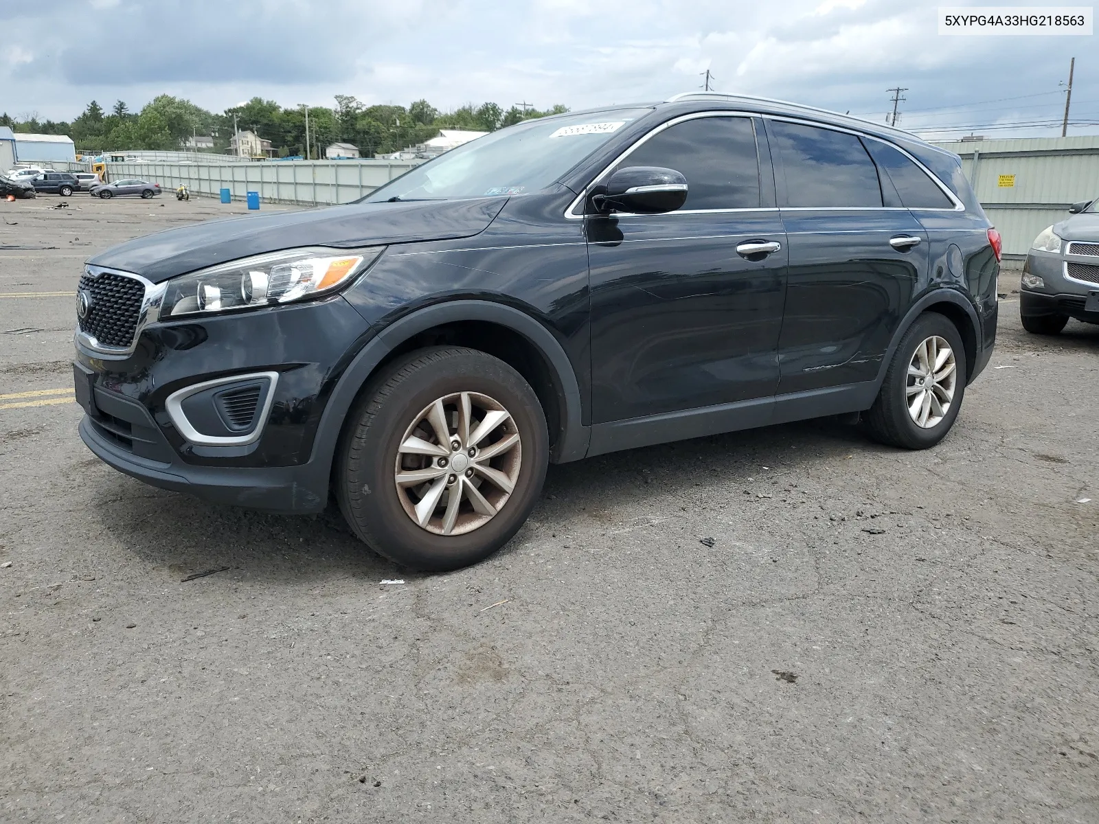 5XYPG4A33HG218563 2017 Kia Sorento Lx