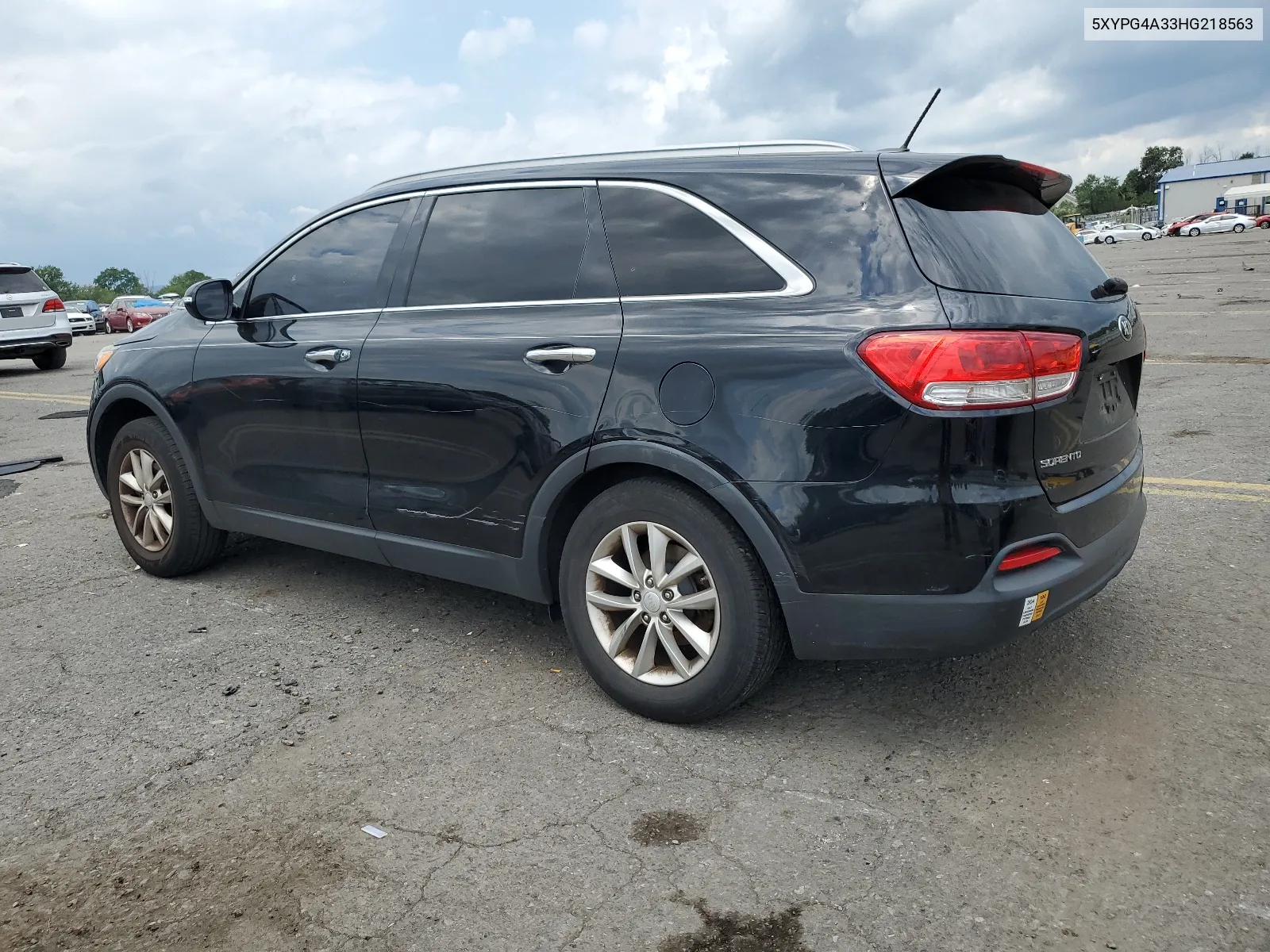 2017 Kia Sorento Lx VIN: 5XYPG4A33HG218563 Lot: 65587894