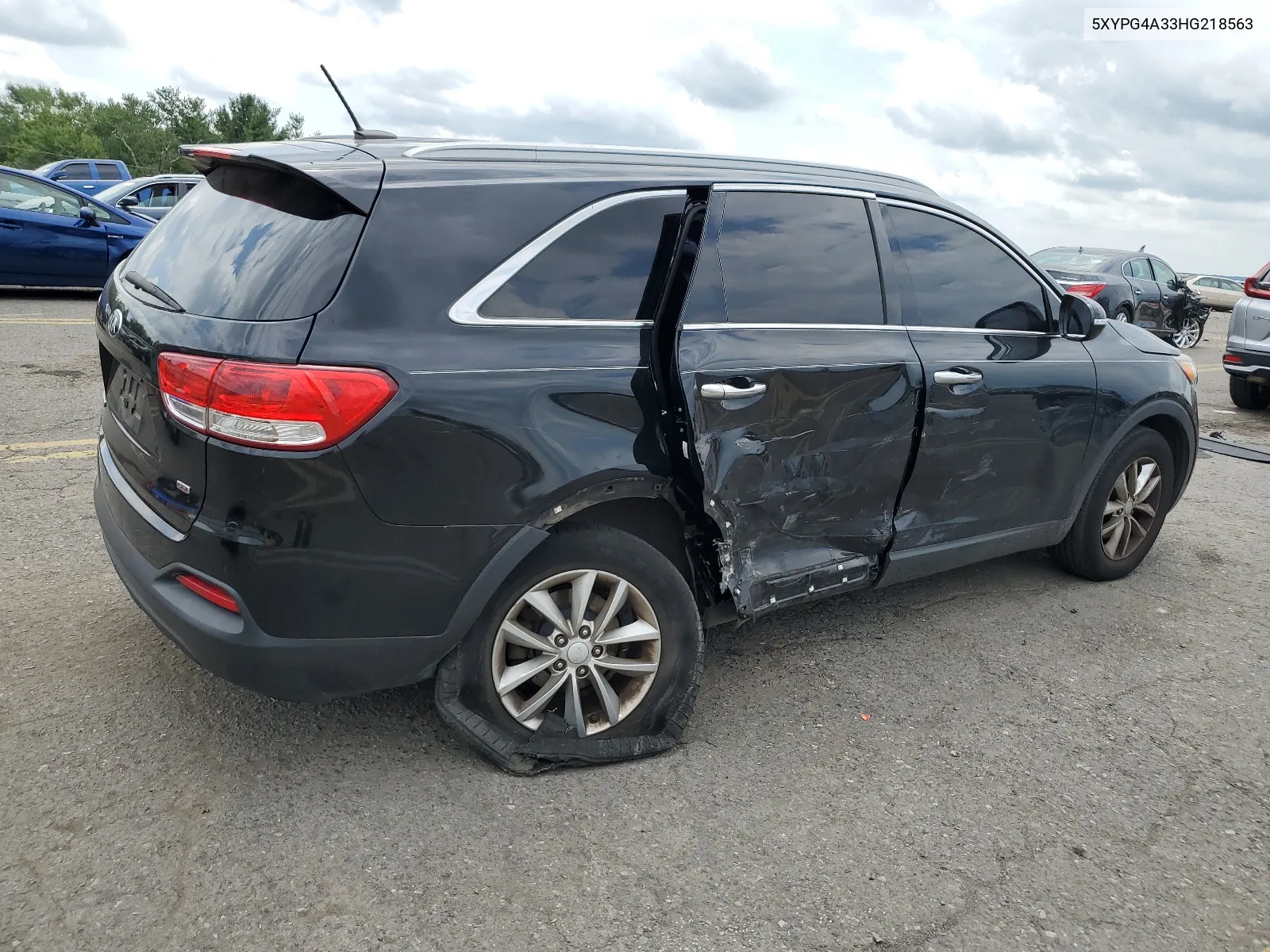 2017 Kia Sorento Lx VIN: 5XYPG4A33HG218563 Lot: 65587894