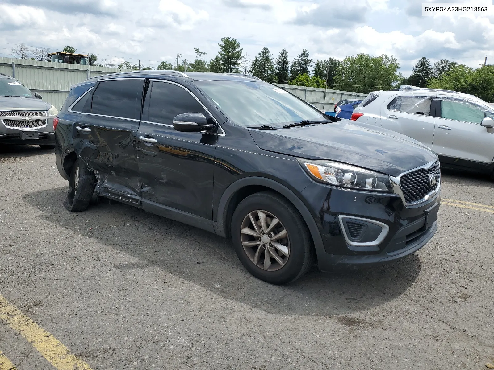 5XYPG4A33HG218563 2017 Kia Sorento Lx