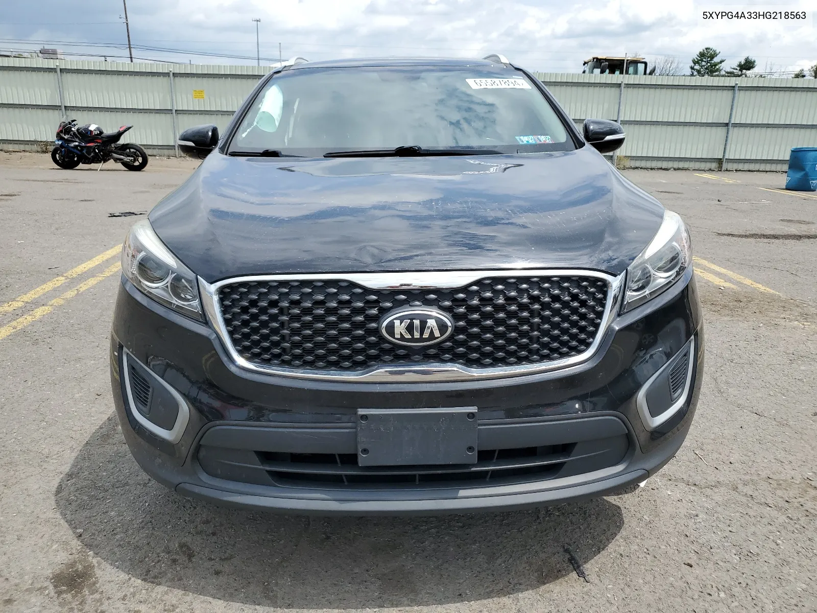 2017 Kia Sorento Lx VIN: 5XYPG4A33HG218563 Lot: 65587894