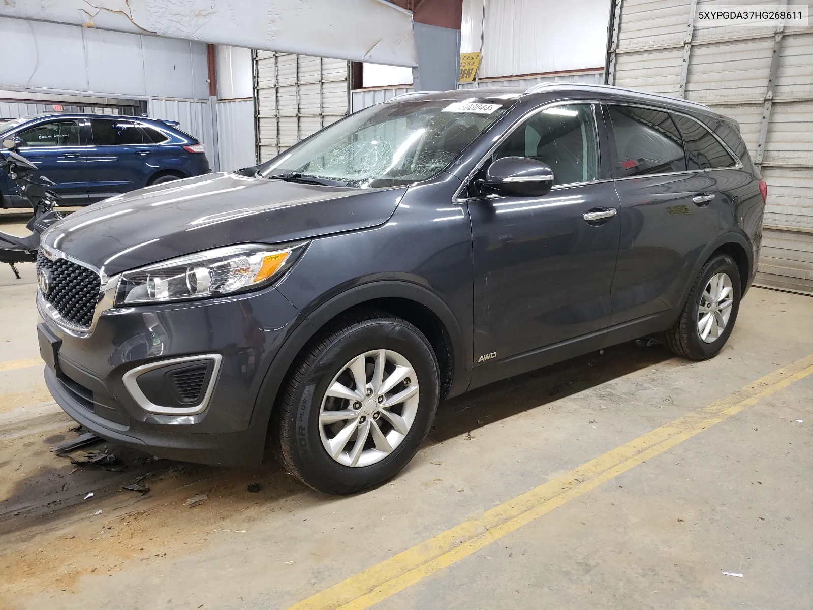 2017 Kia Sorento Lx VIN: 5XYPGDA37HG268611 Lot: 66300844