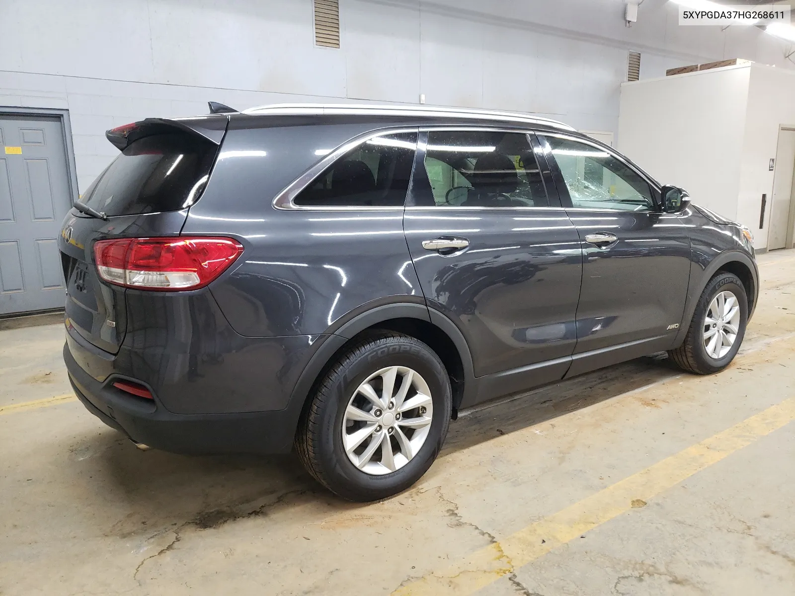 2017 Kia Sorento Lx VIN: 5XYPGDA37HG268611 Lot: 66300844