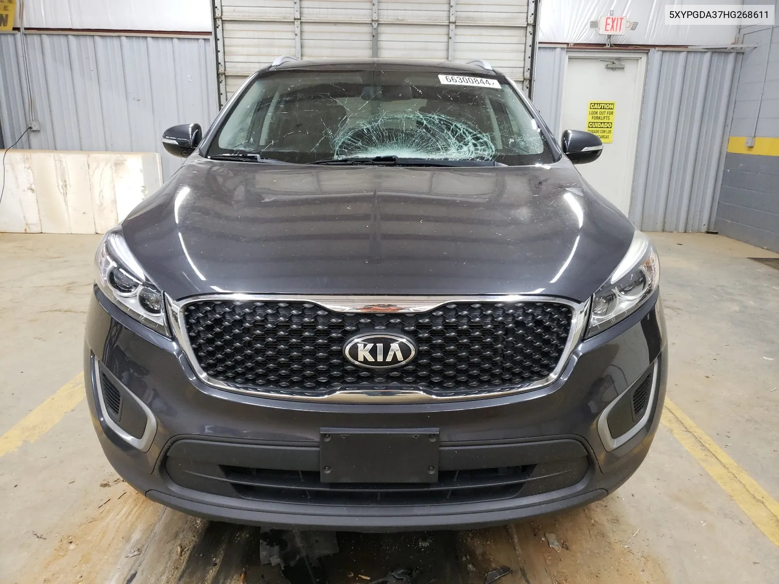 2017 Kia Sorento Lx VIN: 5XYPGDA37HG268611 Lot: 66300844