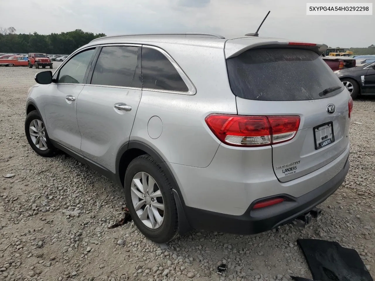 2017 Kia Sorento Lx VIN: 5XYPG4A54HG292298 Lot: 66309224