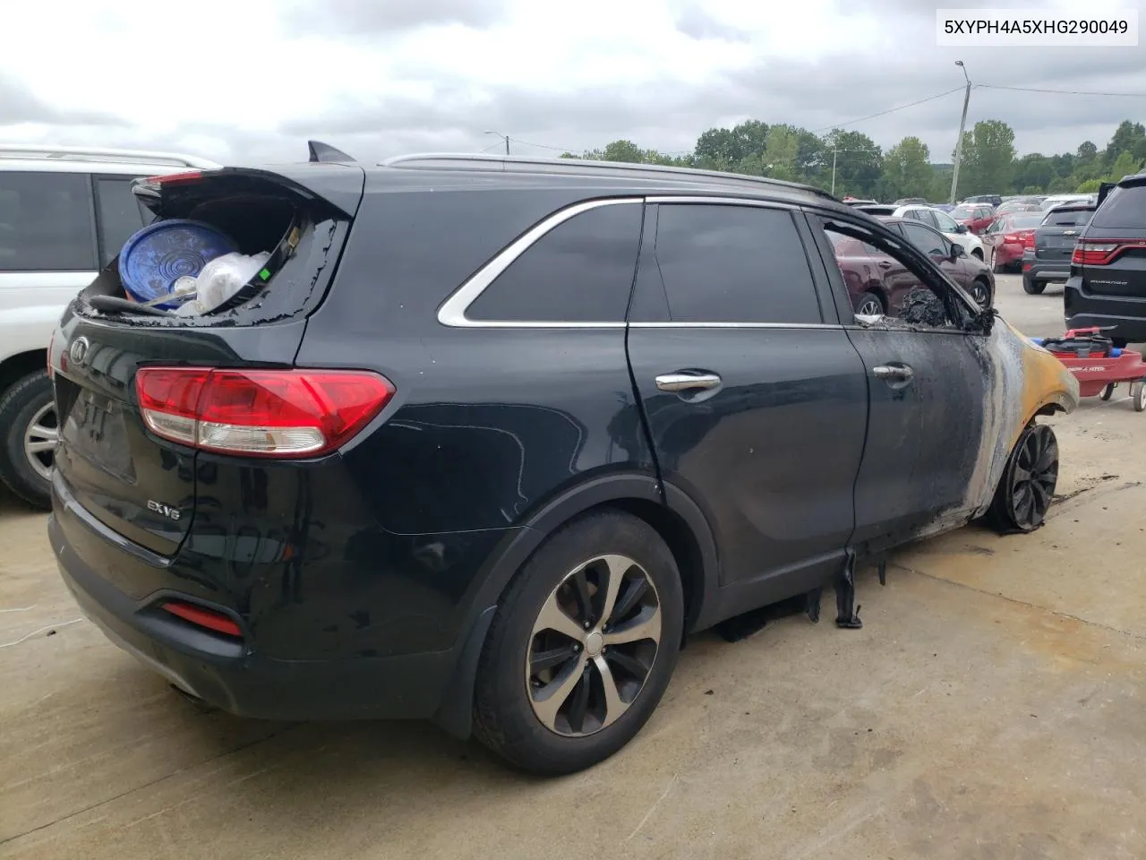 5XYPH4A5XHG290049 2017 Kia Sorento Ex