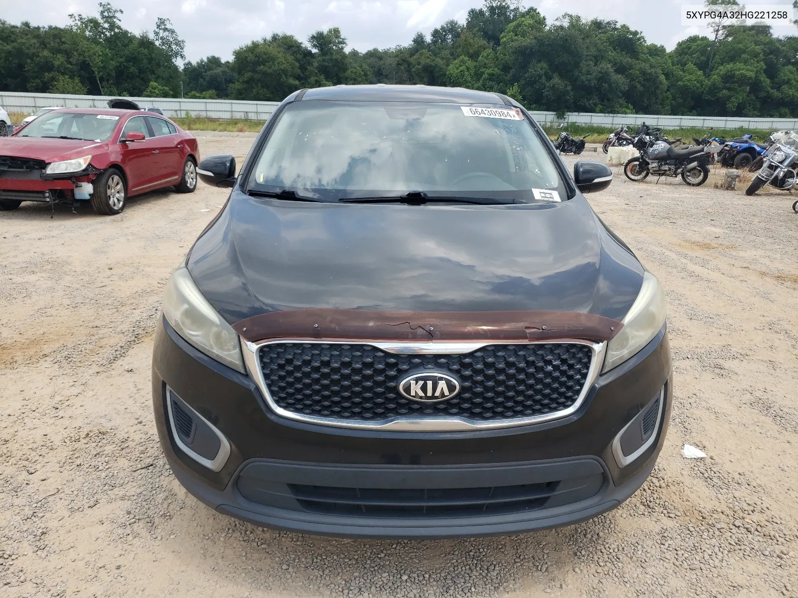 2017 Kia Sorento Lx VIN: 5XYPG4A32HG221258 Lot: 66430984