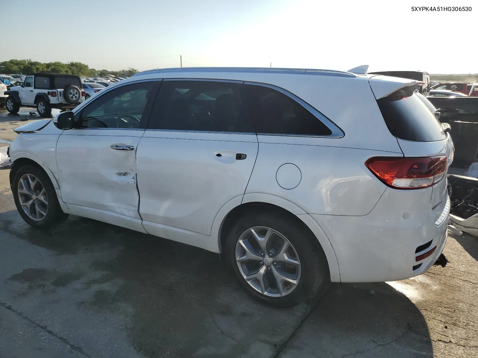 5XYPK4A51HG306530 2017 Kia Sorento Sx