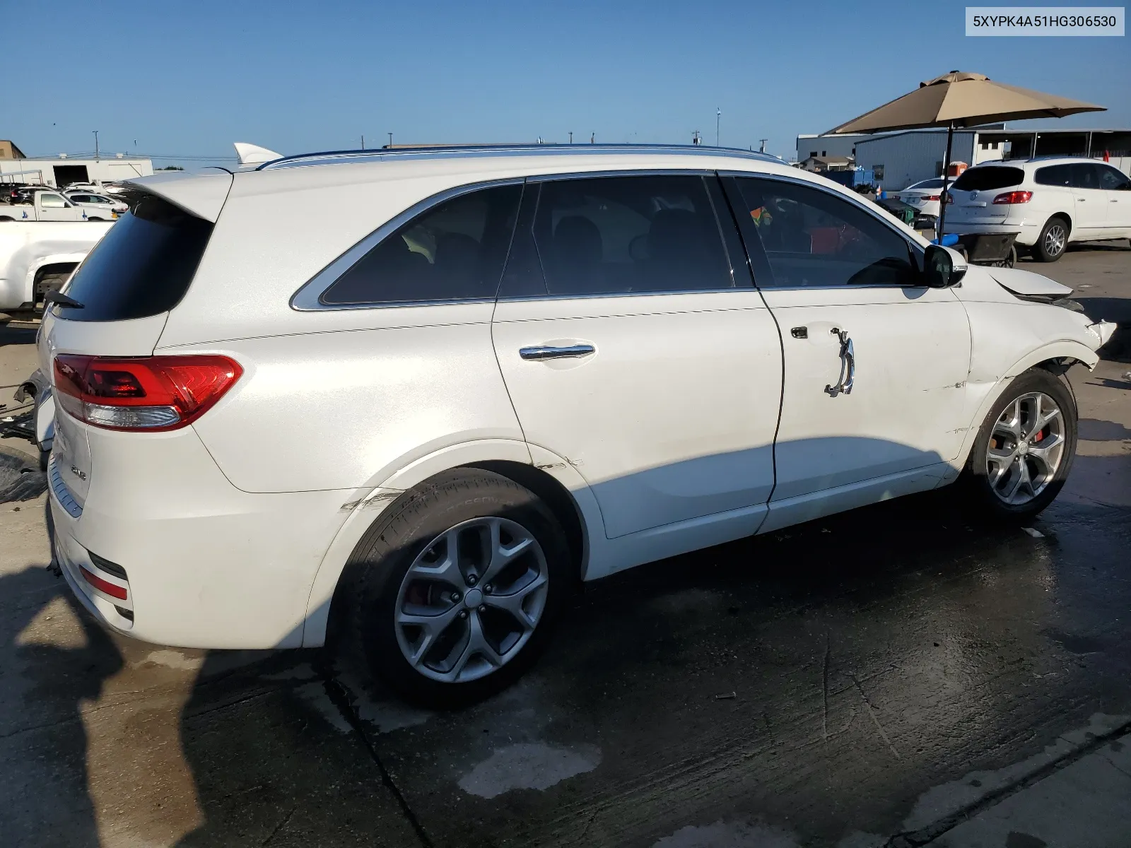 2017 Kia Sorento Sx VIN: 5XYPK4A51HG306530 Lot: 66850844