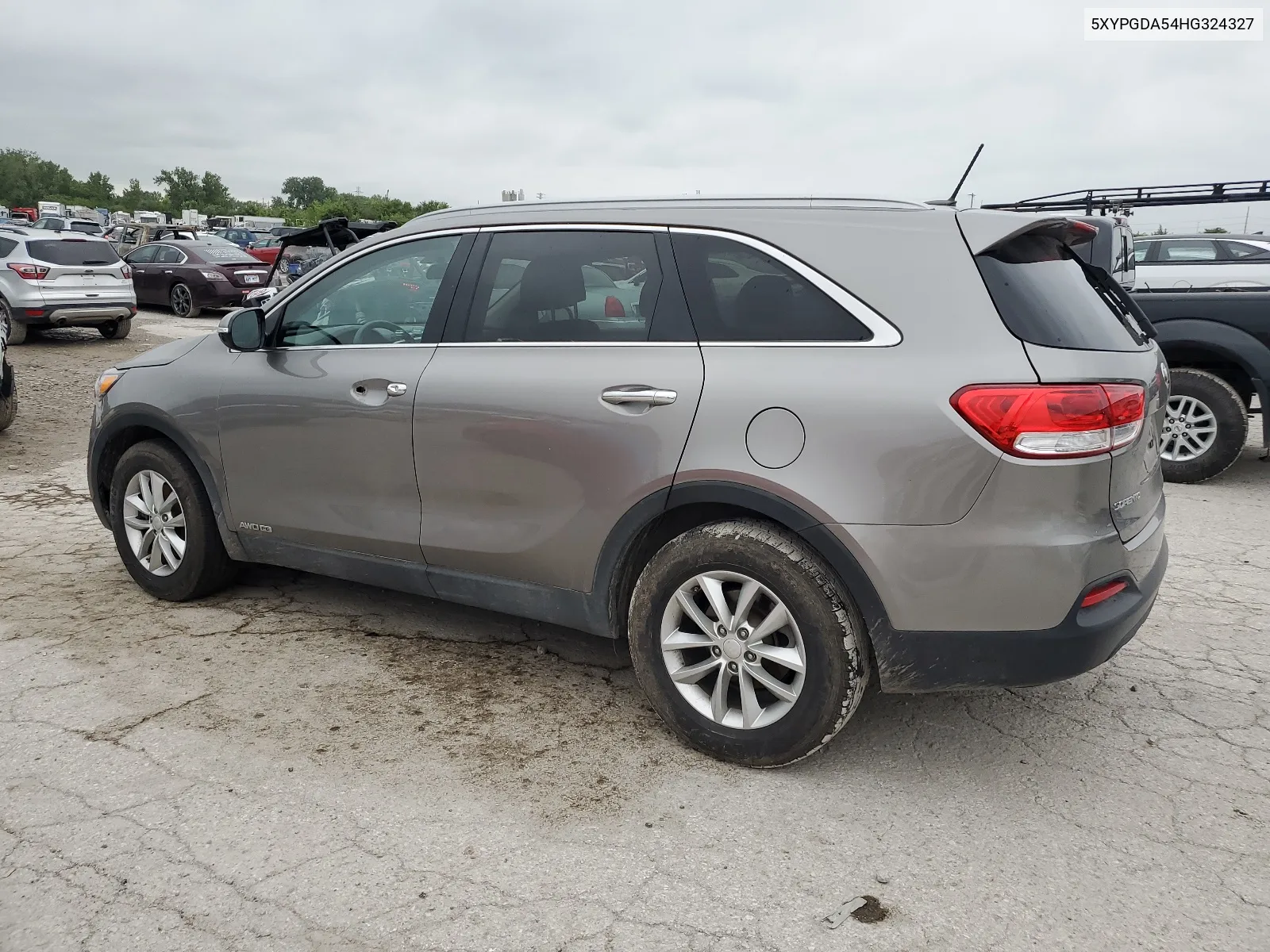 2017 Kia Sorento Lx VIN: 5XYPGDA54HG324327 Lot: 67048154