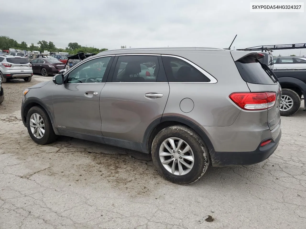 2017 Kia Sorento Lx VIN: 5XYPGDA54HG324327 Lot: 67048154