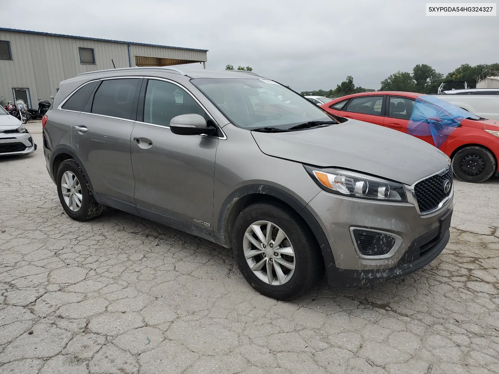 2017 Kia Sorento Lx VIN: 5XYPGDA54HG324327 Lot: 67048154