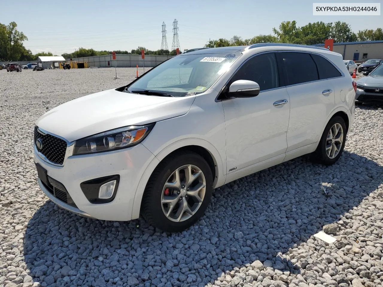 2017 Kia Sorento Sx VIN: 5XYPKDA53HG244046 Lot: 67205384