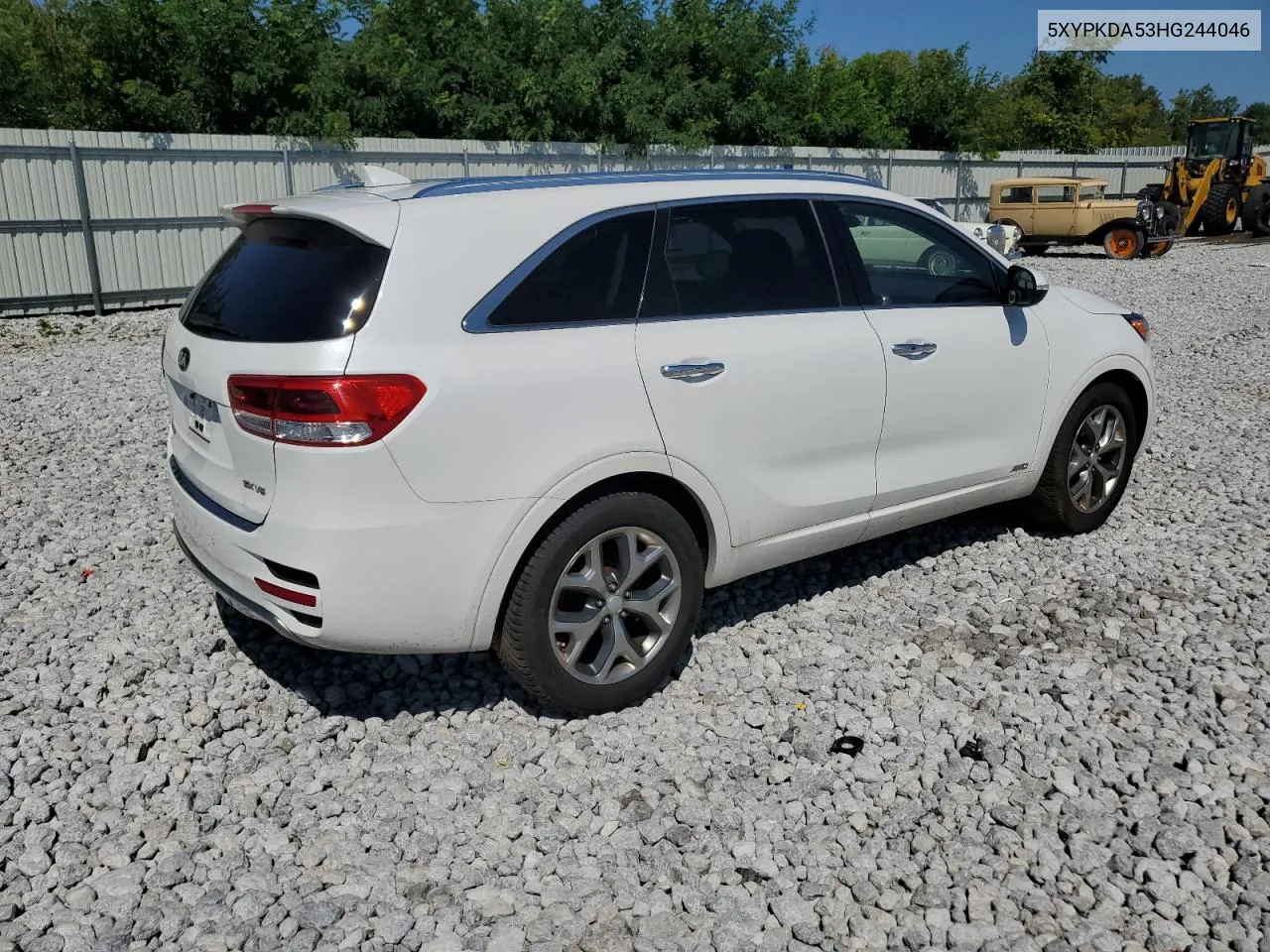 5XYPKDA53HG244046 2017 Kia Sorento Sx