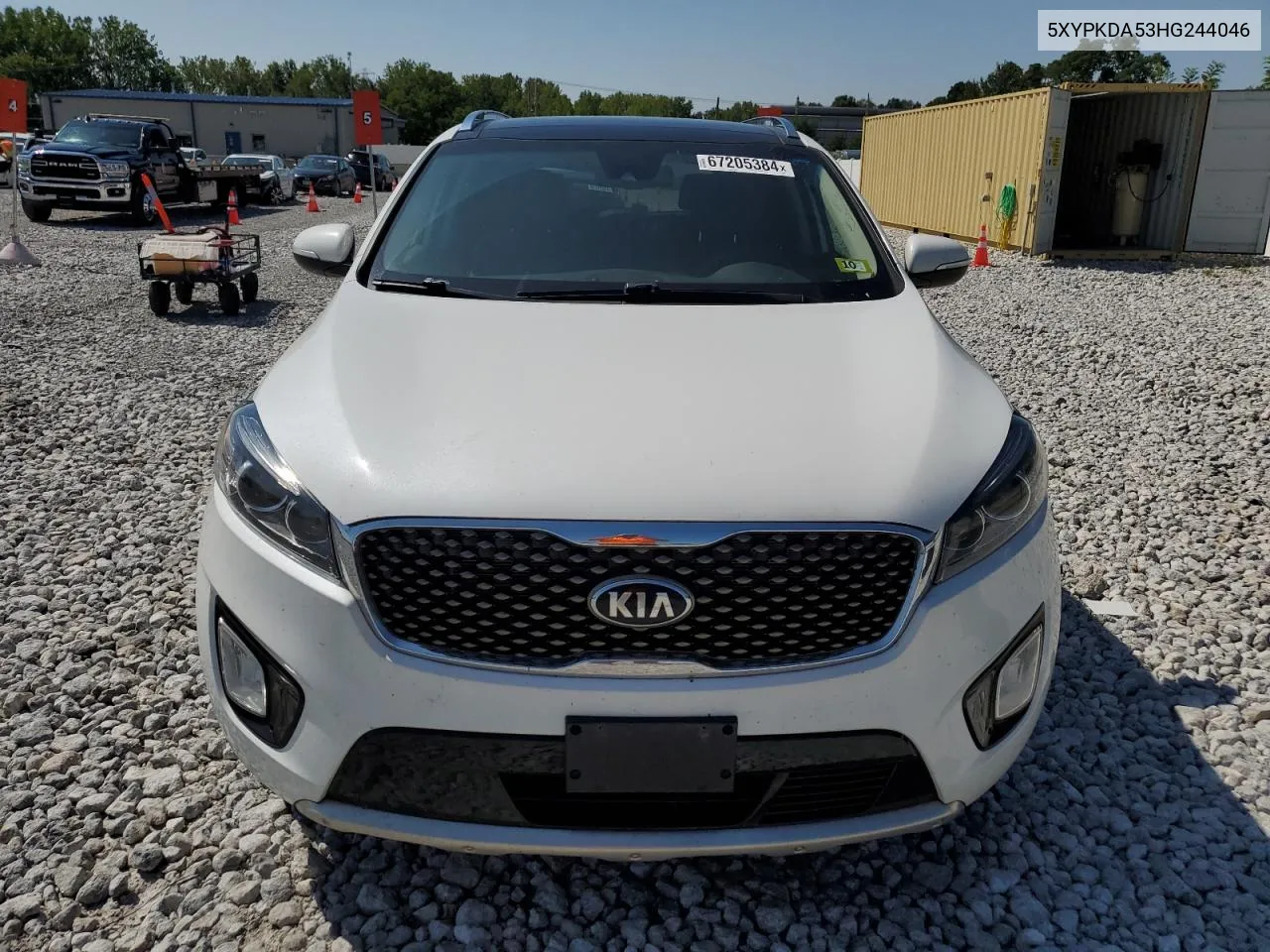 2017 Kia Sorento Sx VIN: 5XYPKDA53HG244046 Lot: 67205384