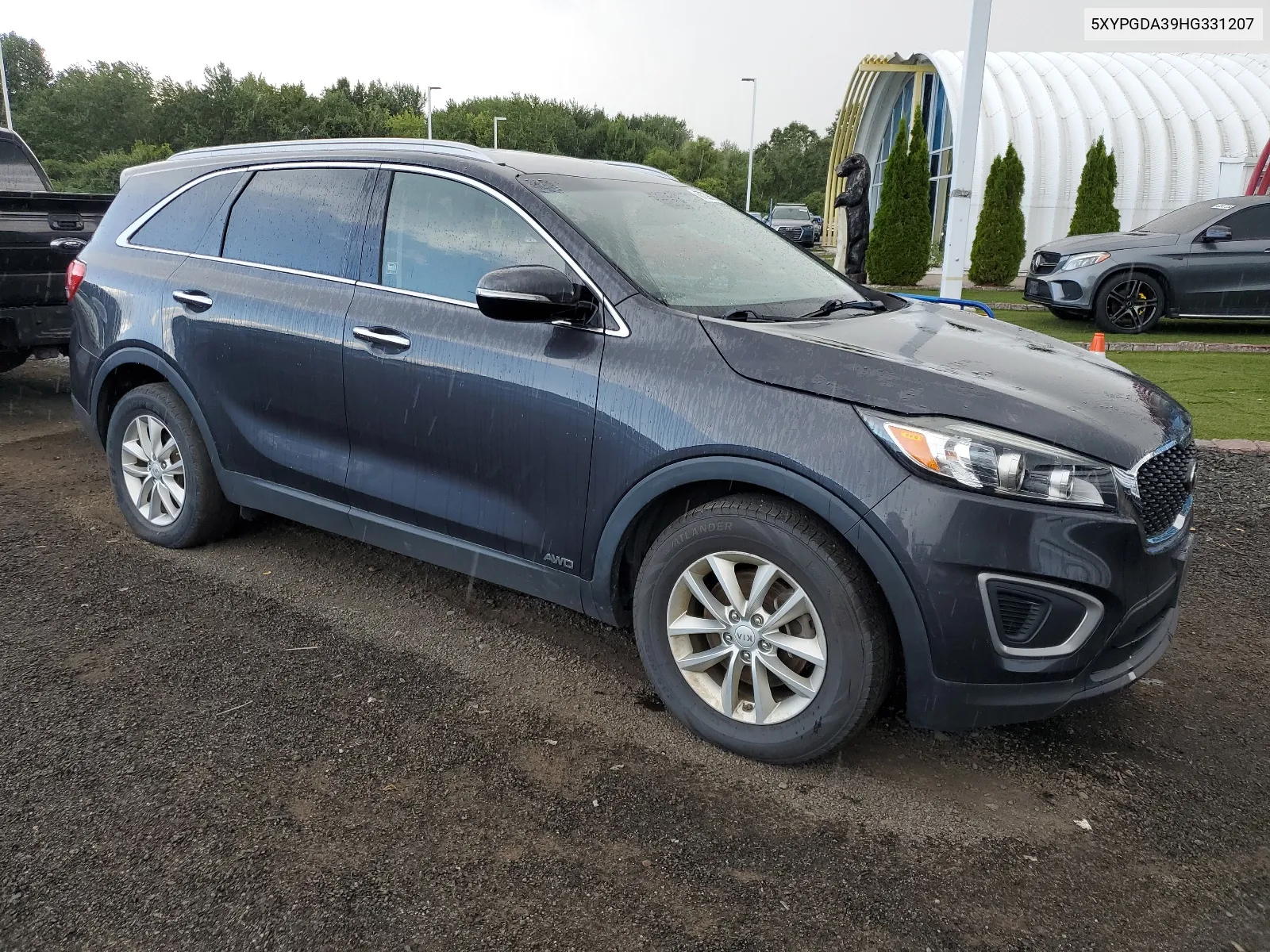 2017 Kia Sorento Lx VIN: 5XYPGDA39HG331207 Lot: 67239994