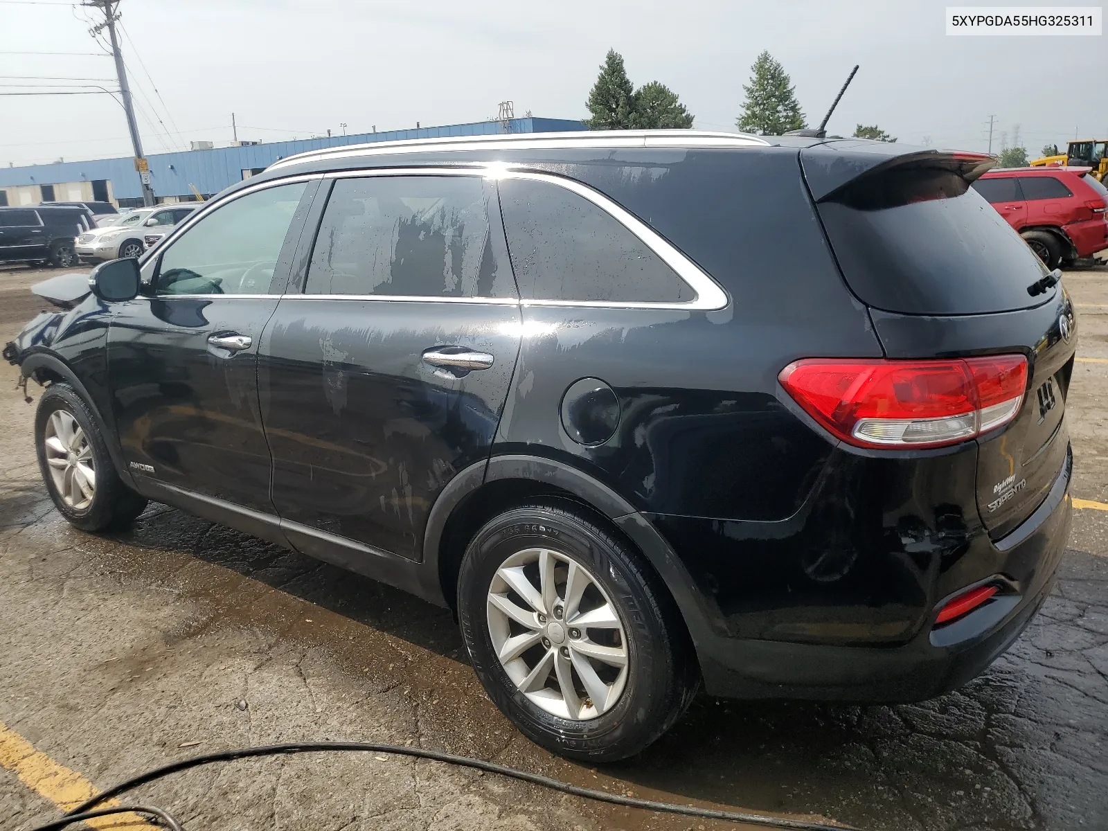 5XYPGDA55HG325311 2017 Kia Sorento Lx