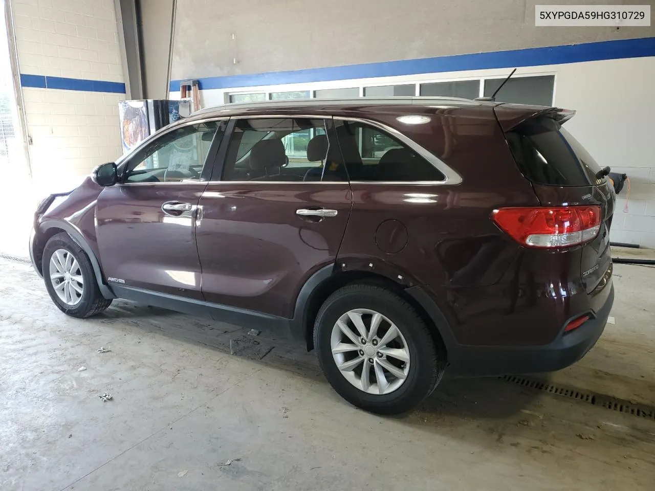 2017 Kia Sorento Lx VIN: 5XYPGDA59HG310729 Lot: 67437944