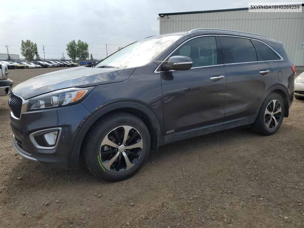 2017 Kia Sorento Ex VIN: 5XYPHDA18HG269259 Lot: 67498704