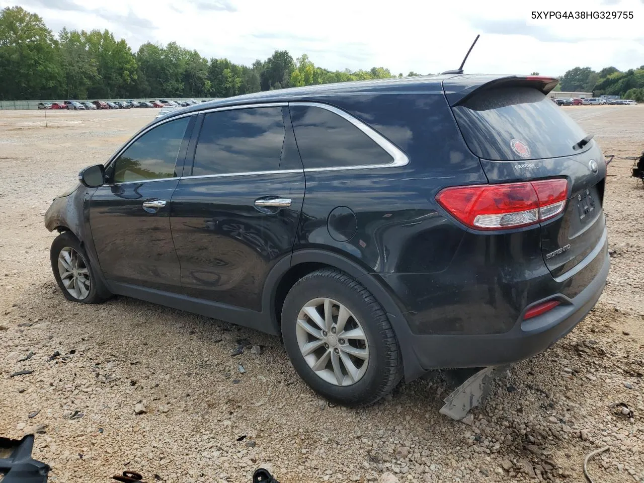 2017 Kia Sorento Lx VIN: 5XYPG4A38HG329755 Lot: 68284904