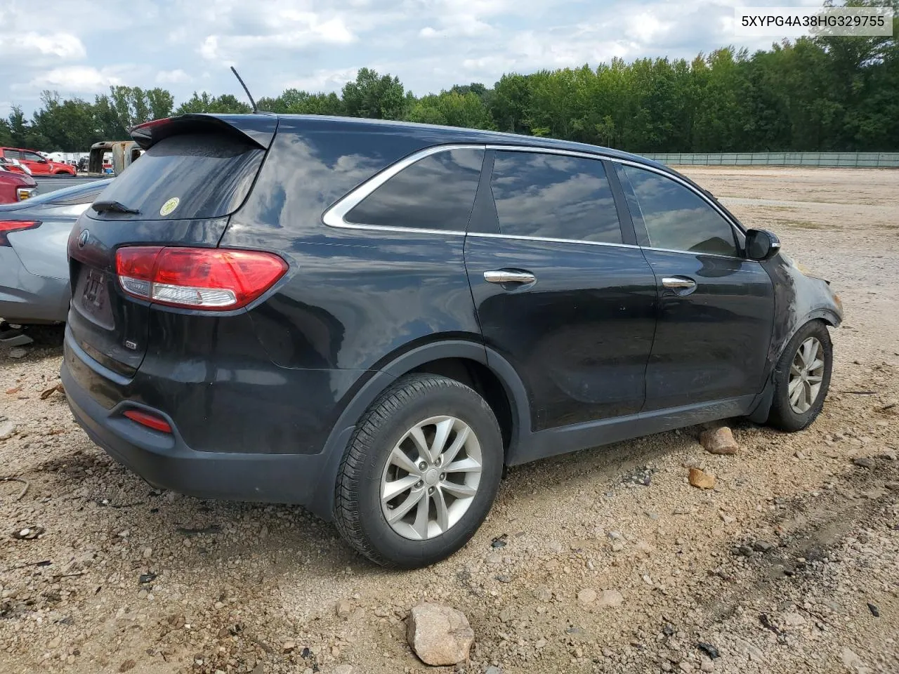 2017 Kia Sorento Lx VIN: 5XYPG4A38HG329755 Lot: 68284904