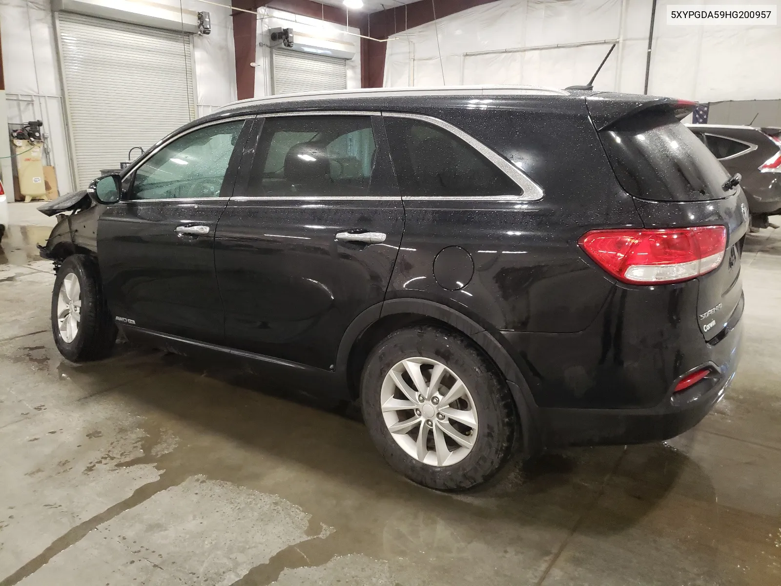 2017 Kia Sorento Lx VIN: 5XYPGDA59HG200957 Lot: 68287574